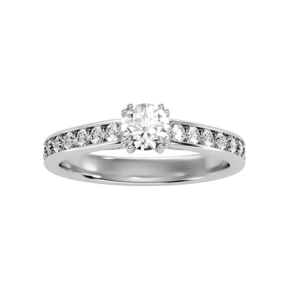 Appropriate Solitaire Ring - Three