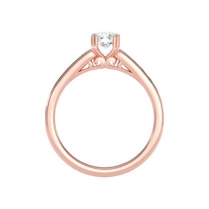 Appropriate Solitaire Ring - Six