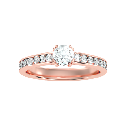 Appropriate Solitaire Ring - Seven