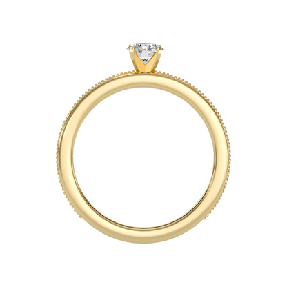 April Solitaire Ring - Twelve