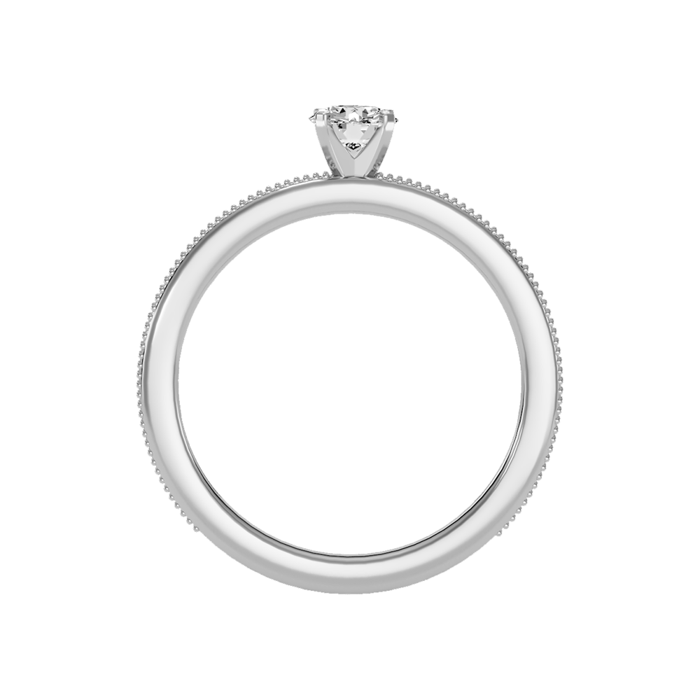 April Solitaire Ring - Two