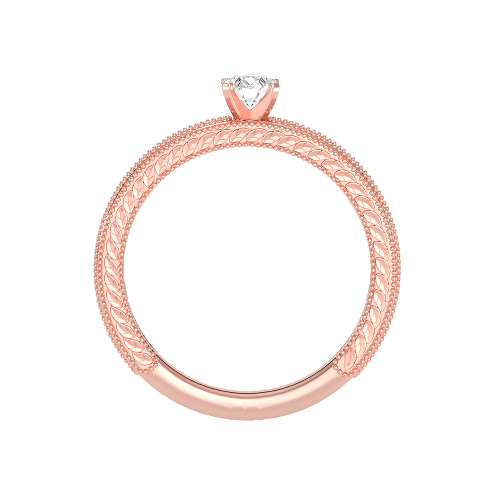 April Solitaire Ring - Six