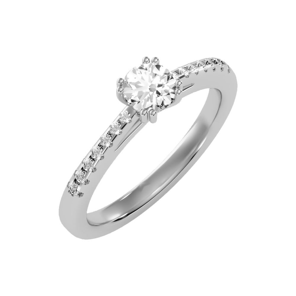 Apt Solitaire Ring - One