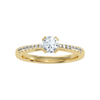 Apt Solitaire Ring - Ten