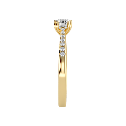 Apt Solitaire Ring - Eleven