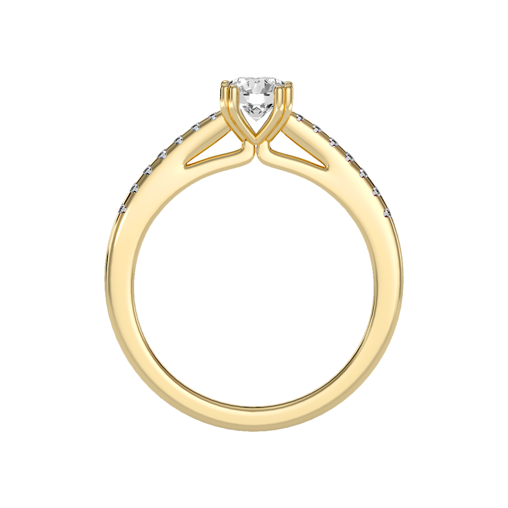 Apt Solitaire Ring - Twelve