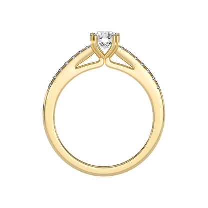 Apt Solitaire Ring - Twelve