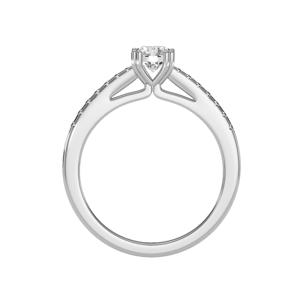 Apt Solitaire Ring - Two