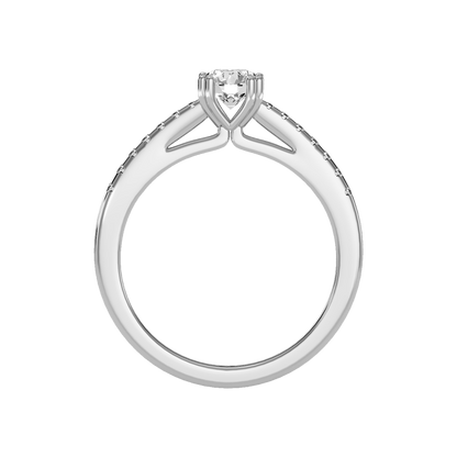 Apt Solitaire Ring - Two
