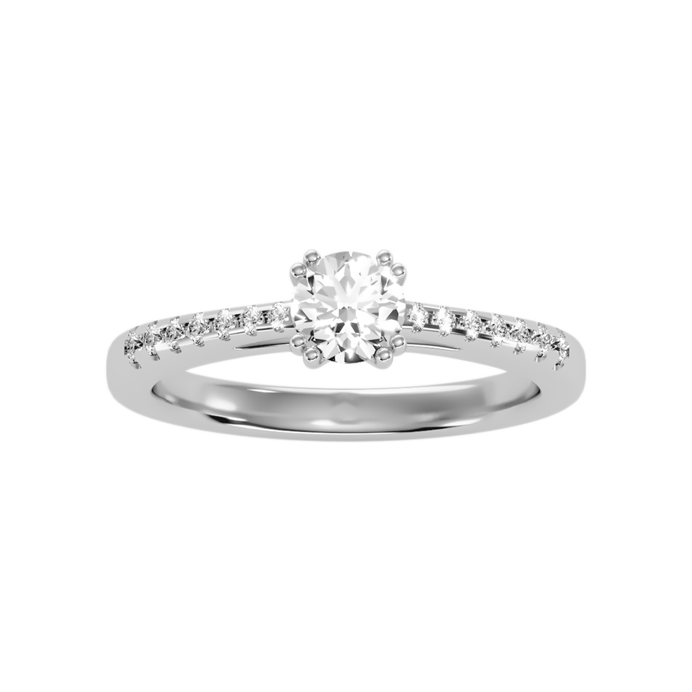 Apt Solitaire Ring - Three