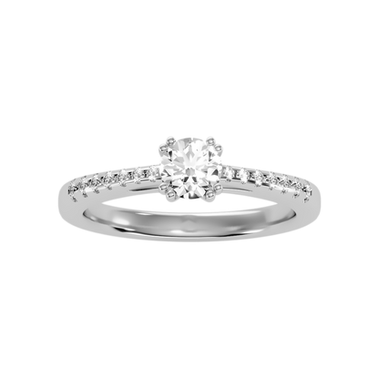 Apt Solitaire Ring - Three