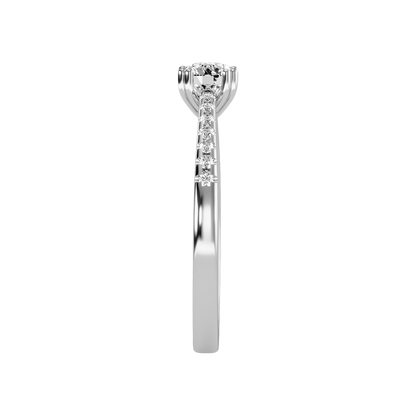 Apt Solitaire Ring - Four