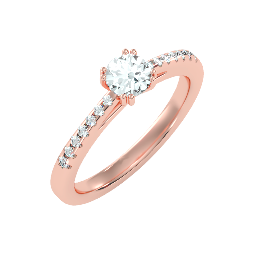 Apt Solitaire Ring - Five