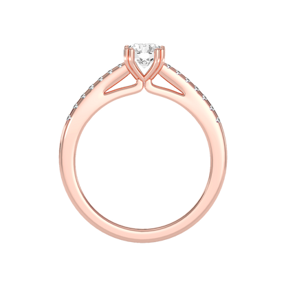 Apt Solitaire Ring - Six