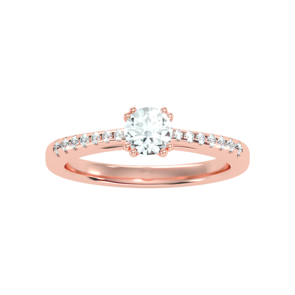 Apt Solitaire Ring - Seven