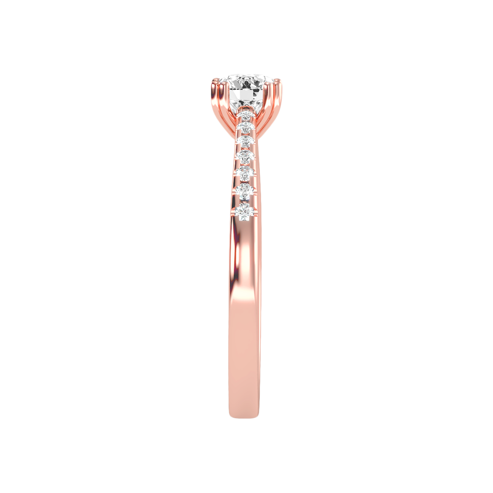 Apt Solitaire Ring - Eight