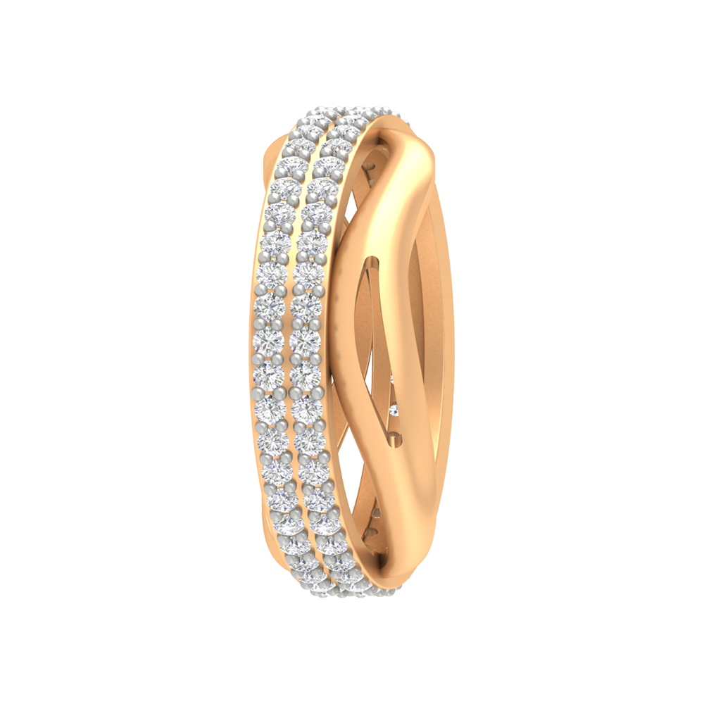 Archa Hoop Cluster Ring - Twelve