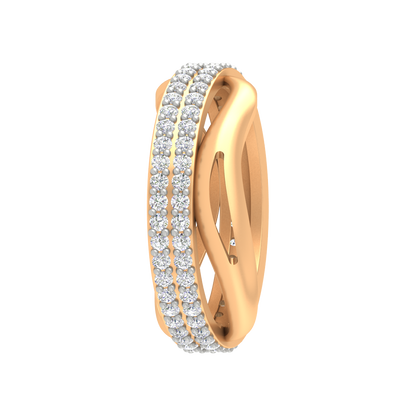 Archa Hoop Cluster Ring - Twelve