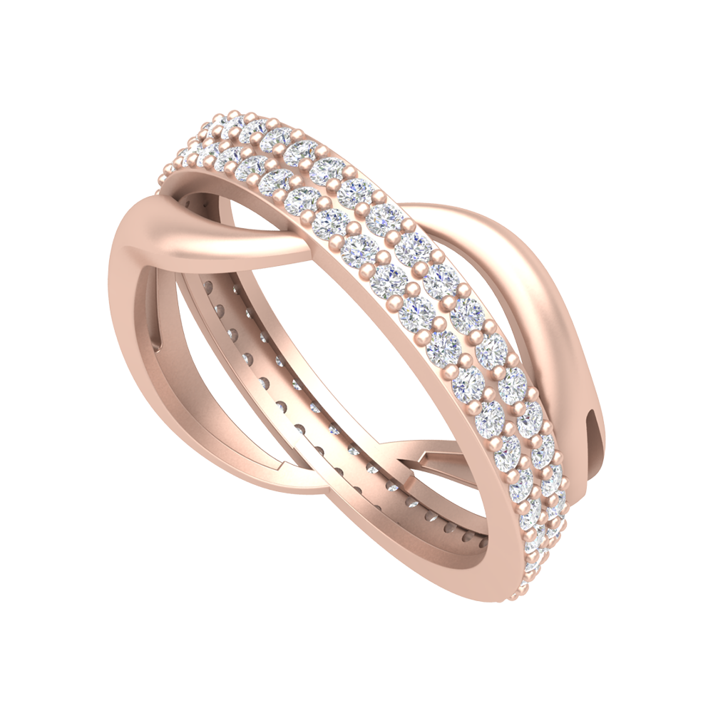 Archa Hoop Cluster Ring - Two
