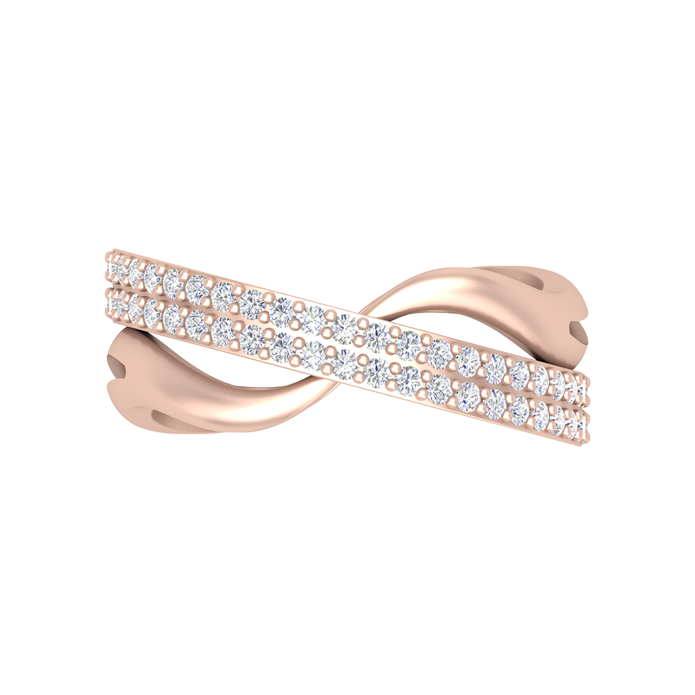 Archa Hoop Cluster Ring - Three
