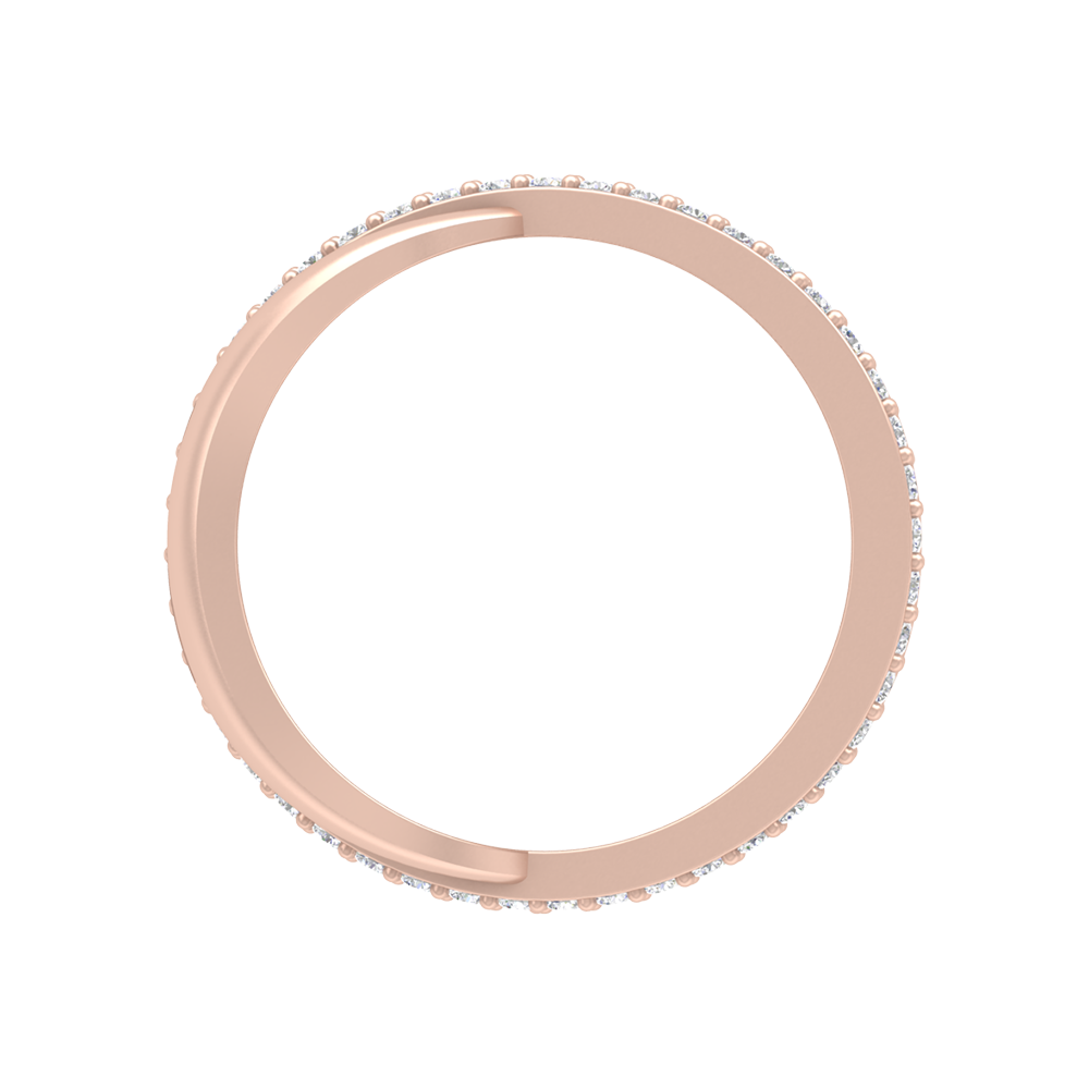 Archa Hoop Cluster Ring In 925 Sterling Silver - Five