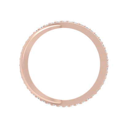 Archa Hoop Cluster Ring In 925 Sterling Silver - Five