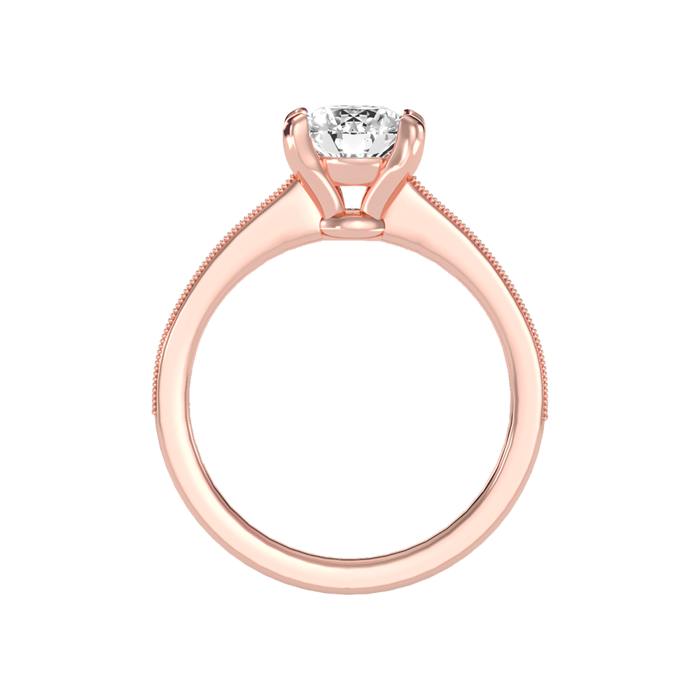 Ardent Solitaire Ring - Ten