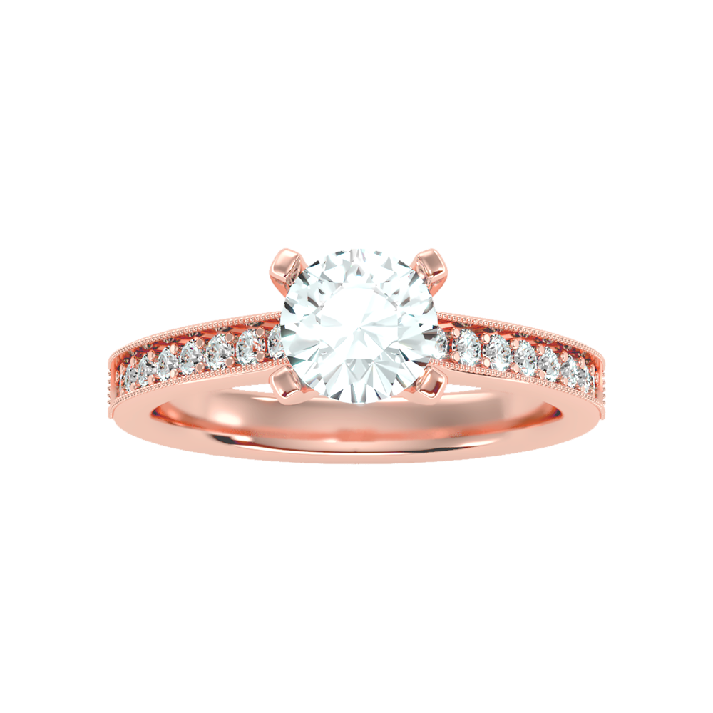 Ardent Solitaire Ring - Eleven