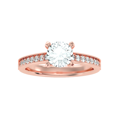 Ardent Solitaire Ring - Eleven