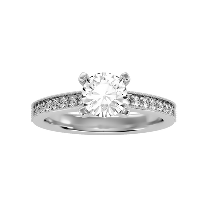 Ardent Solitaire Ring - Six