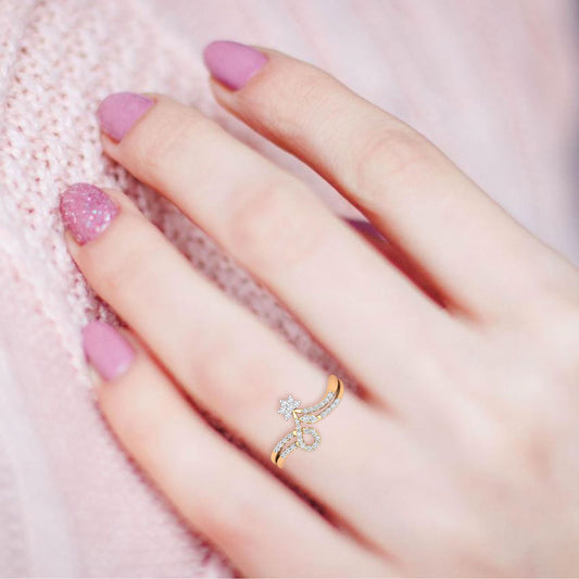 Arissa Diamond Ring - One