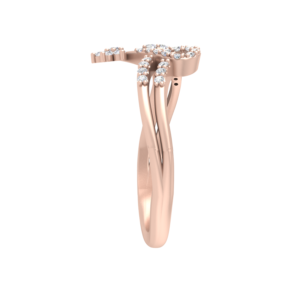 Arissa Diamond Ring - Twelve
