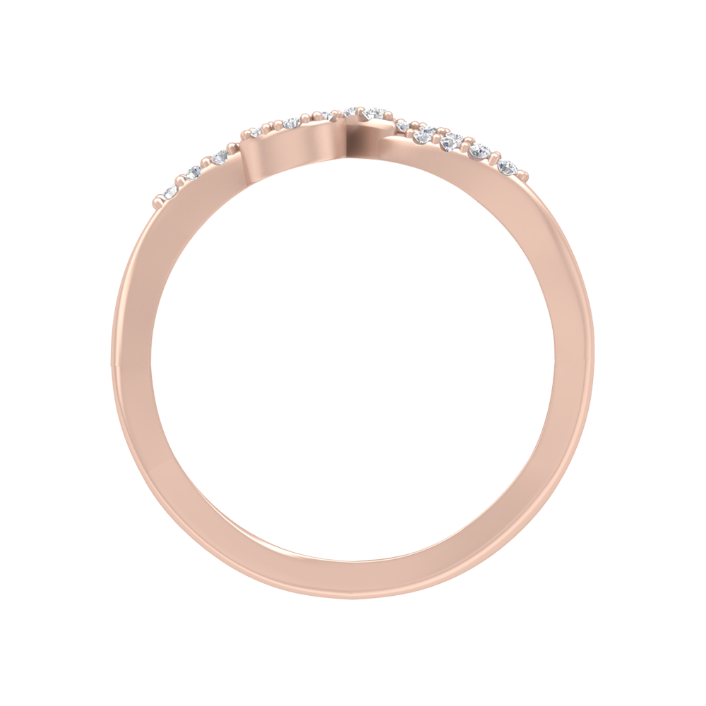 Arissa Diamond Ring In 925 Sterling Silver - Thirteen