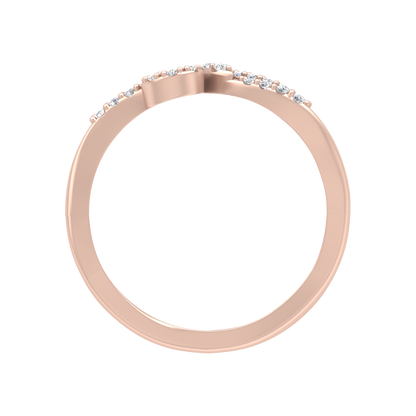 Arissa Diamond Ring In 925 Sterling Silver - Thirteen