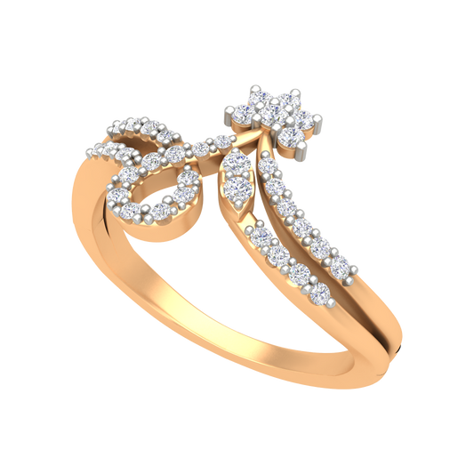 Arissa Diamond Ring - Two