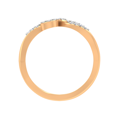 Arissa Diamond Ring In 925 Sterling Silver - Four