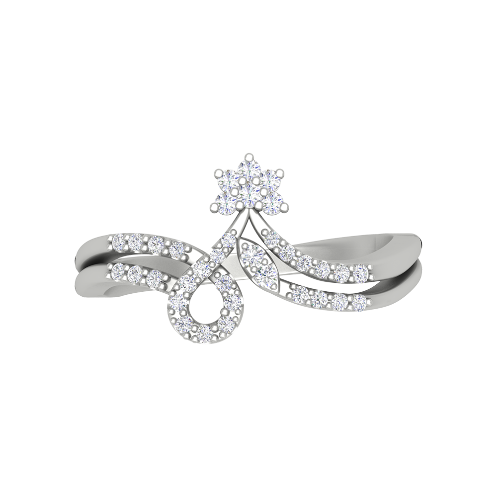 Arissa Diamond Ring - Seven