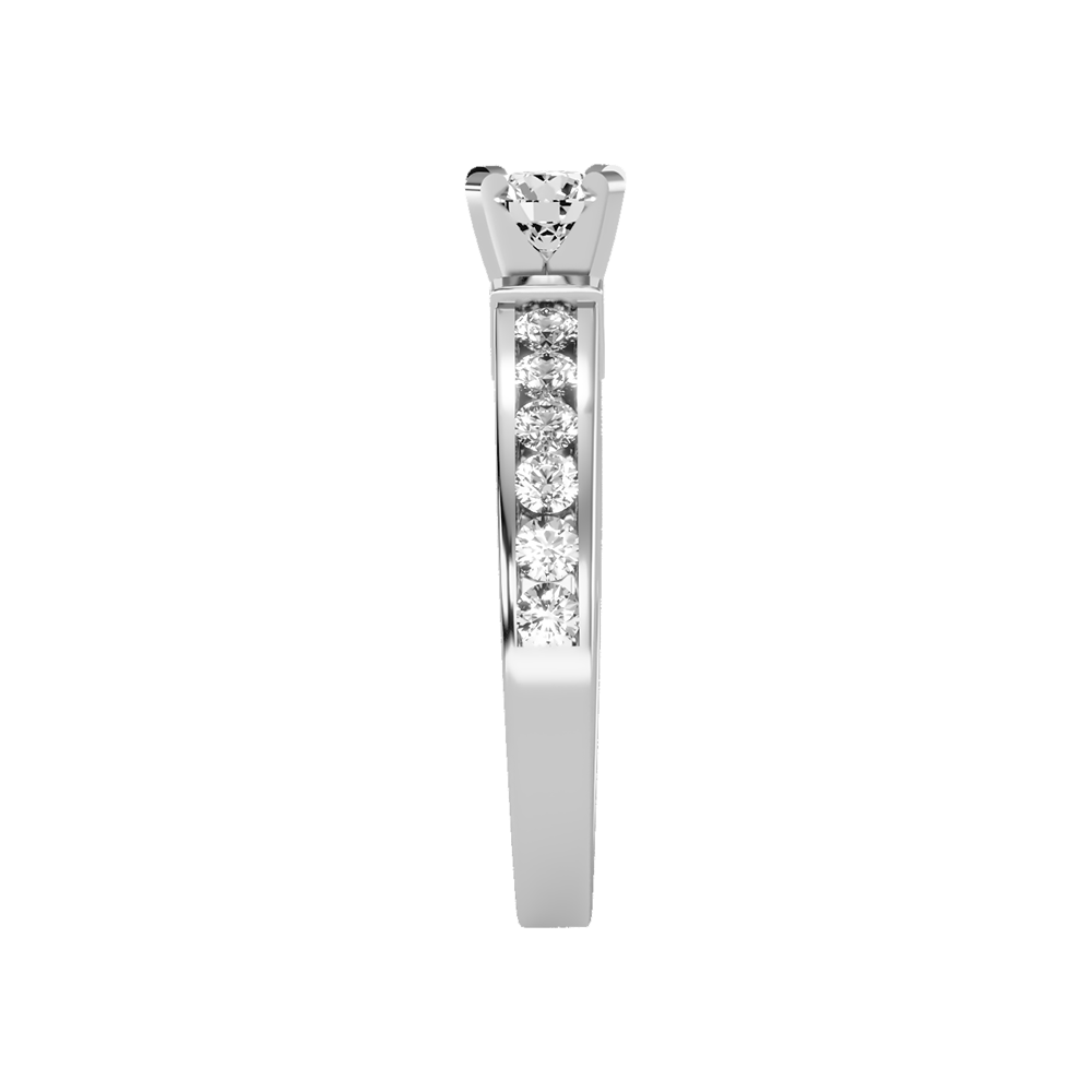 Aristocratic Solitaire Ring - Seven