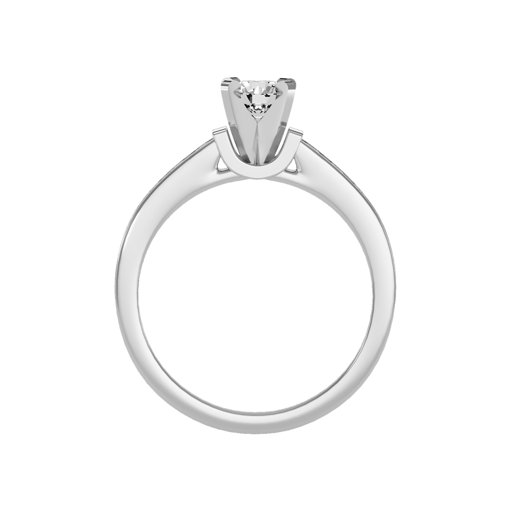 Aristocratic Solitaire Ring - Eight