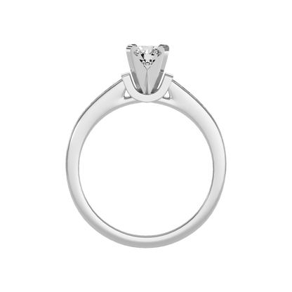 Aristocratic Solitaire Ring - Eight