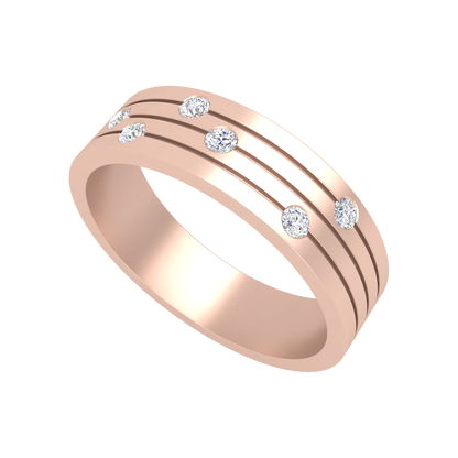 Astonishing Band In 925 Sterling Silver - One