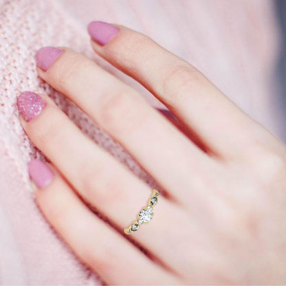 Astonishing Solitaire Ring - One