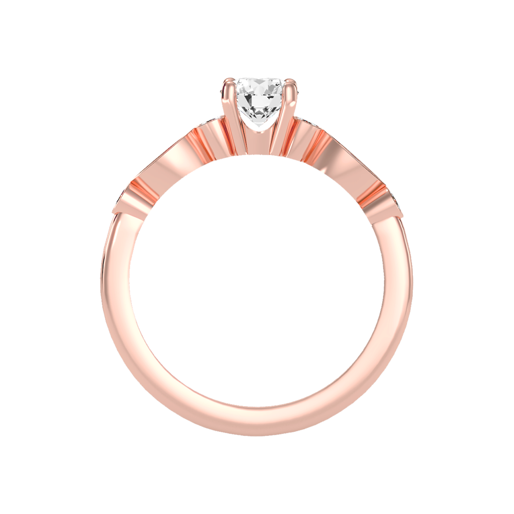 Astonishing Solitaire Ring - Eleven