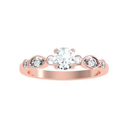 Astonishing Solitaire Ring - Twelve
