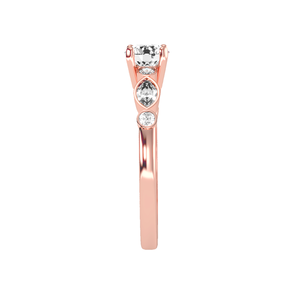 Astonishing Solitaire Ring - Thirteen
