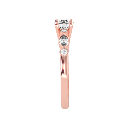 Astonishing Solitaire Ring - Thirteen