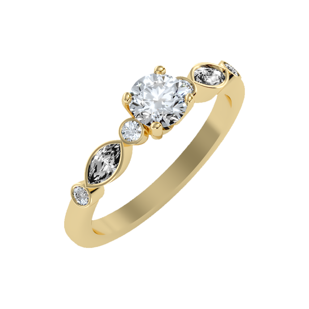 Astonishing Solitaire Ring - Two