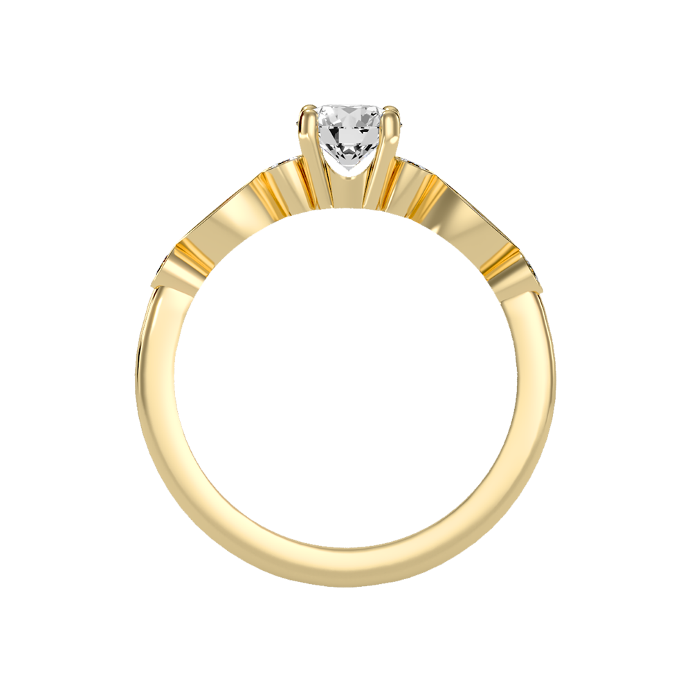 Astonishing Solitaire Ring - Three