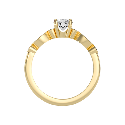 Astonishing Solitaire Ring - Three