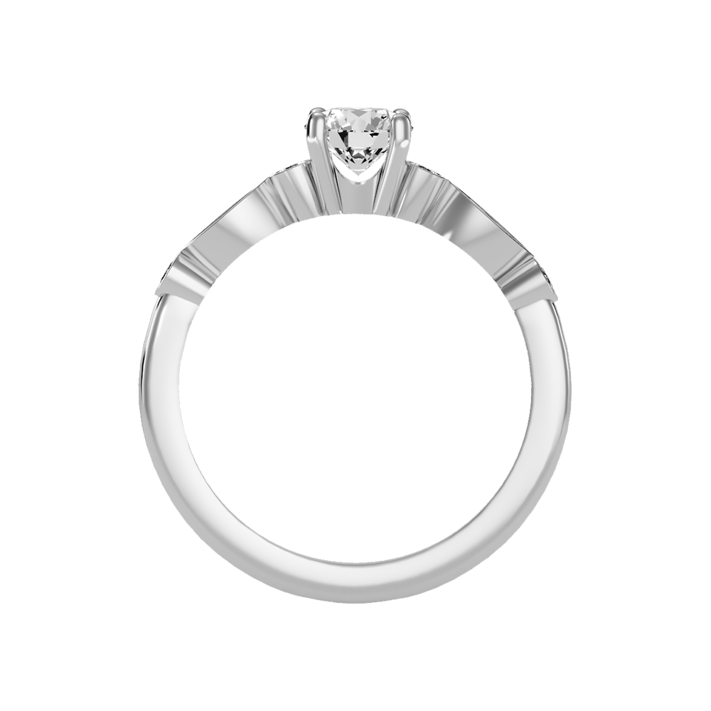 Astonishing Solitaire Ring - Nine